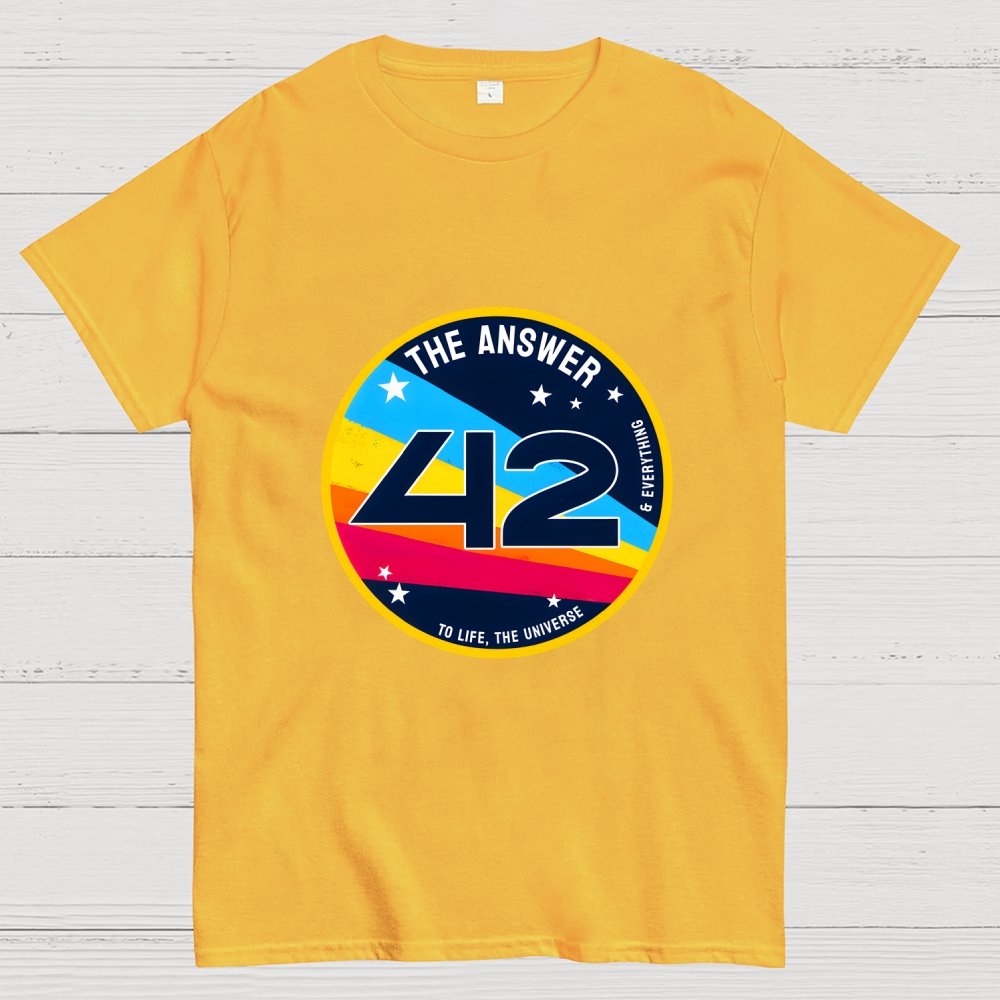 The Answer is 42 Geek T-Shirt
