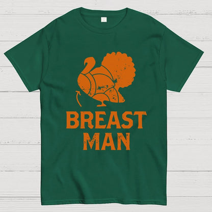 Breast Man Geek T-Shirt