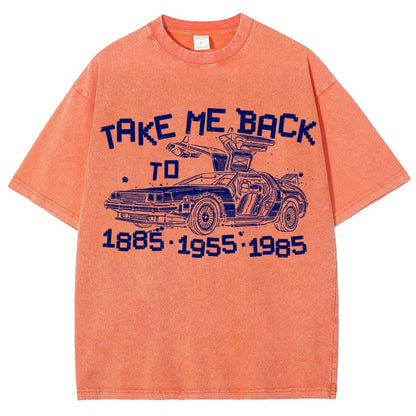 Take Me Back To These Times Vintage Distressed T-shirt