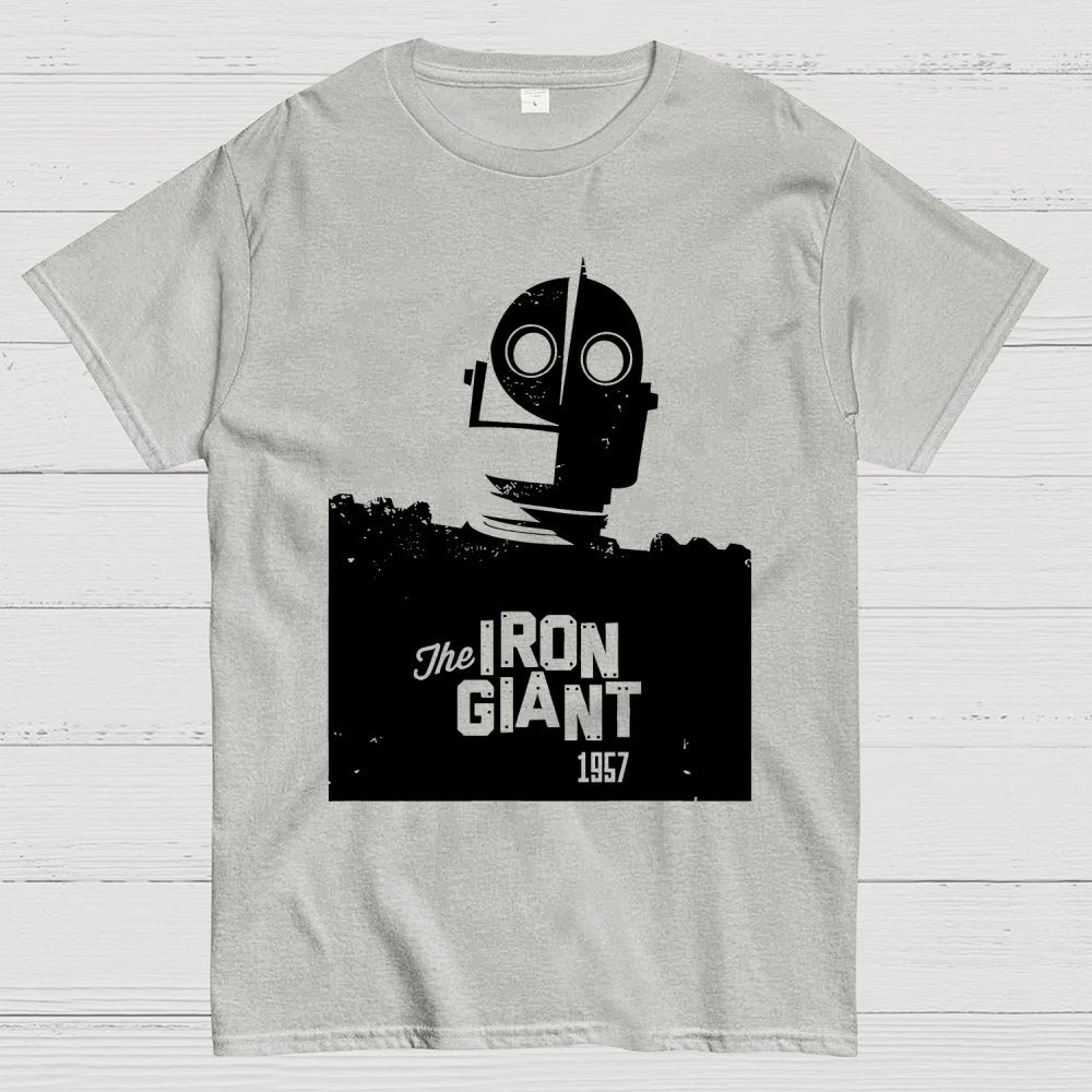 Giant Robot Geek T-Shirt