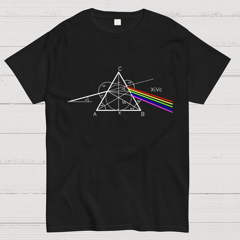 Optical Deconstruction Geek T-Shirt