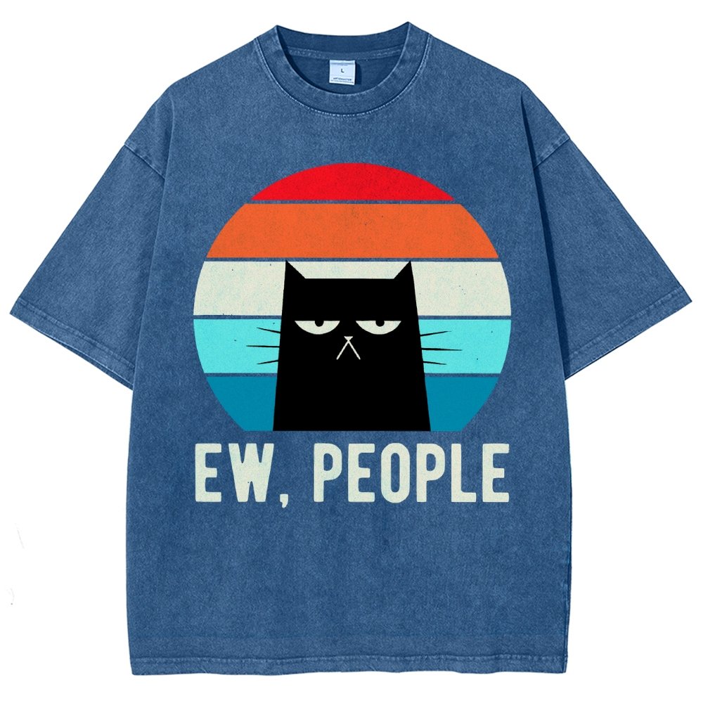 EW,PEOPLE! Vintage Distressed T-shirt
