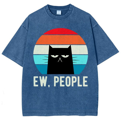 EW,PEOPLE! Vintage Distressed T-shirt