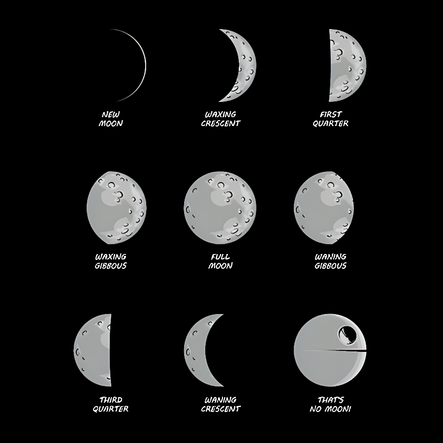 Know Your Moons Geek T-Shirt