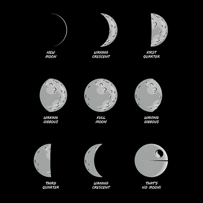 Know Your Moons Geek T-Shirt