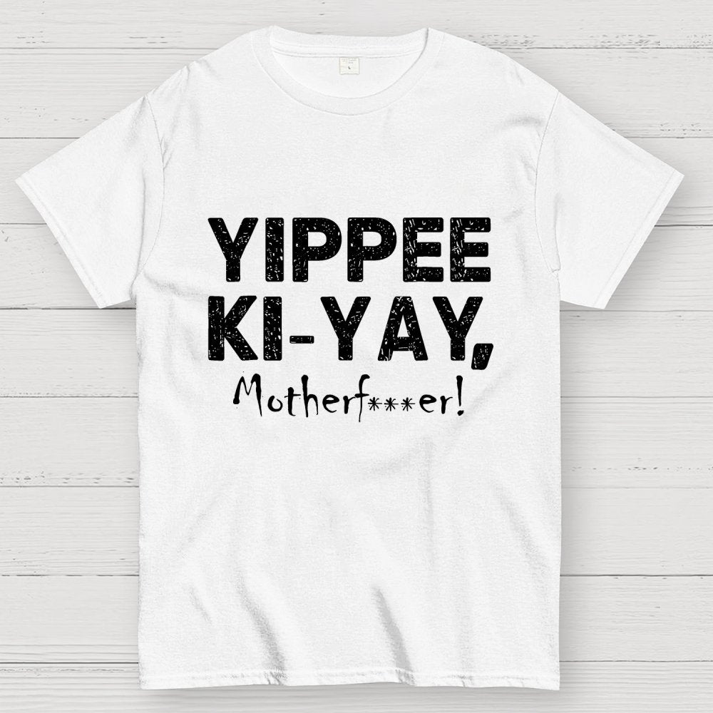 Yippee-Ki-Yay Geek T-Shirt