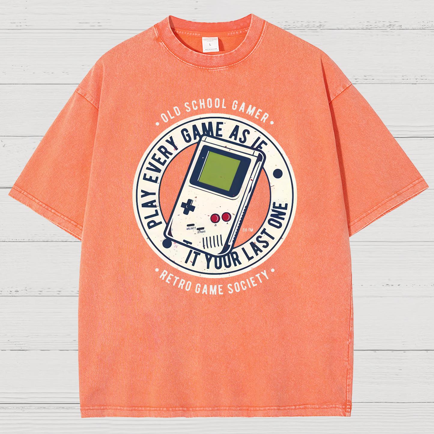 Retro Game Consoles Vintage Distressed T-shirt