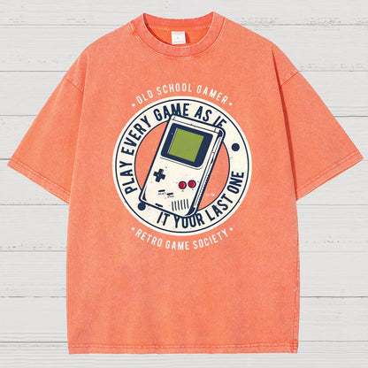 Retro Game Consoles Vintage Distressed T-shirt