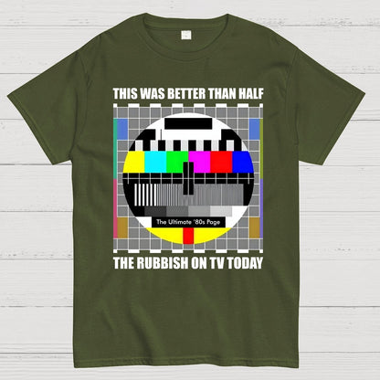 The Ultimate '80s Page Geek T-Shirt