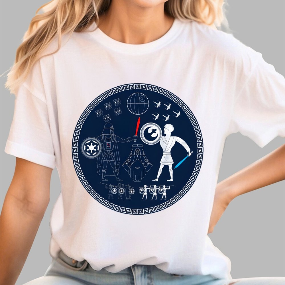 Greek Wars Geek T-Shirt