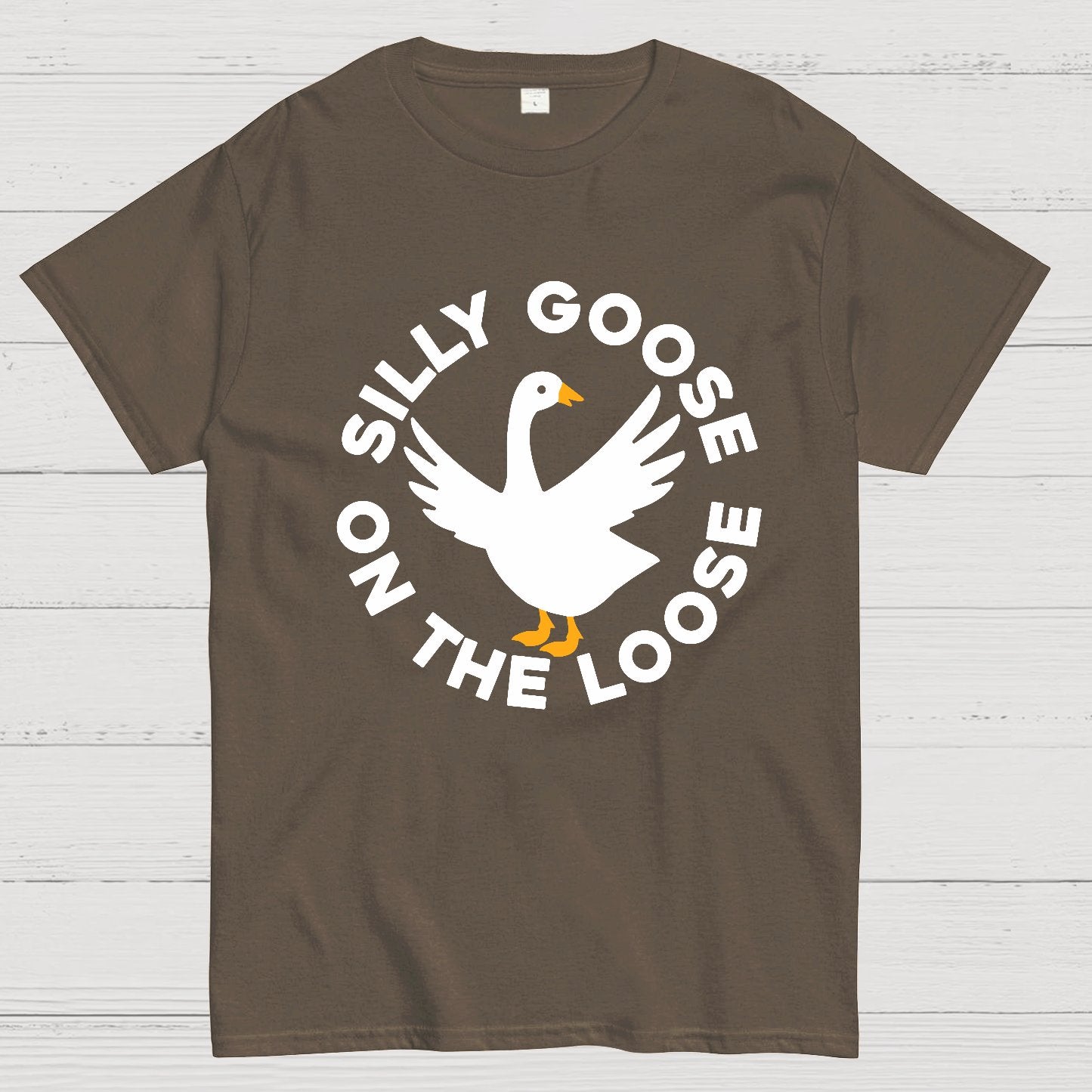 Silly Goose On The Loose Geeky T-Shirt