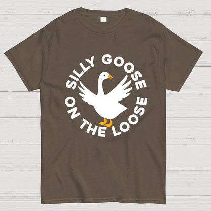 Silly Goose On The Loose Geeky T-Shirt