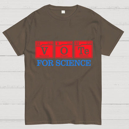 Vote For Science Geek T-Shirt