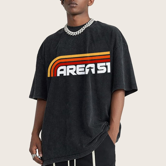Area 51 Vintage Distressed T-shirt