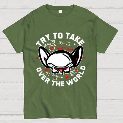 Take Over The World Geek T-Shirt