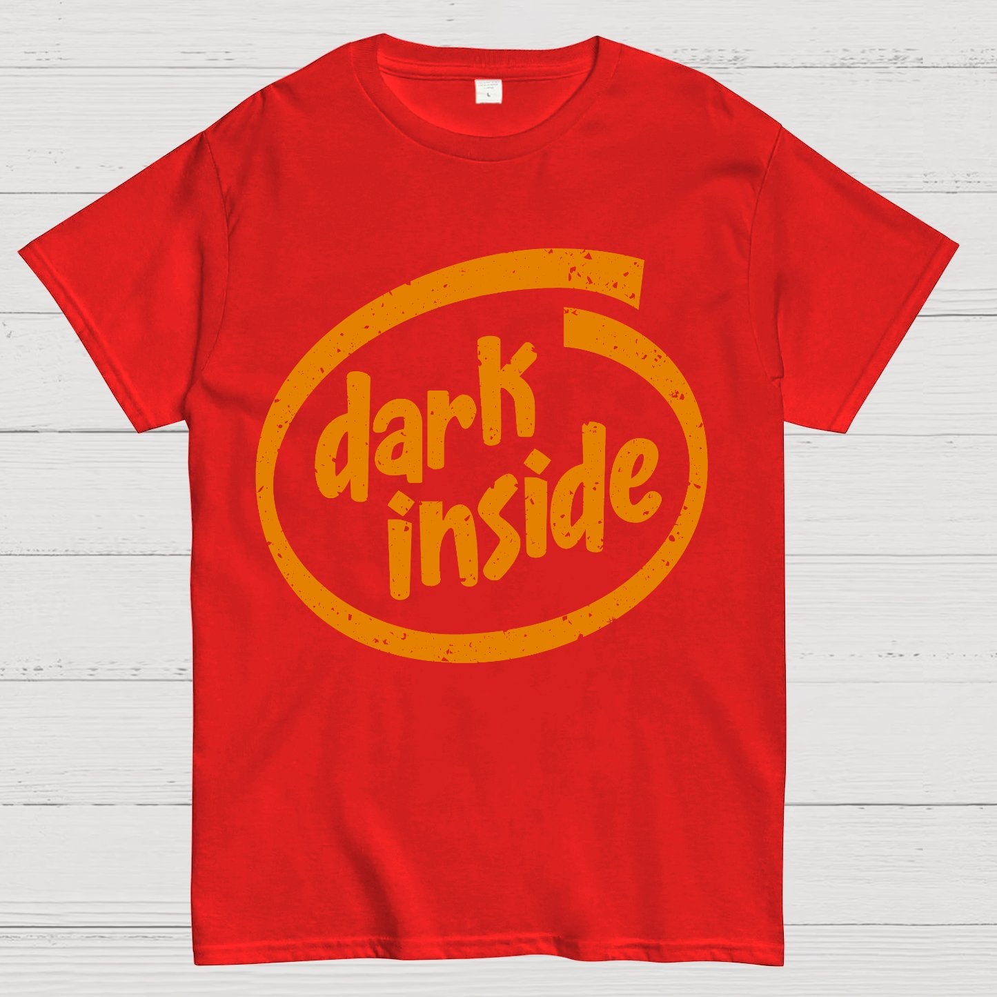 Dark Inside Geek T-Shirt