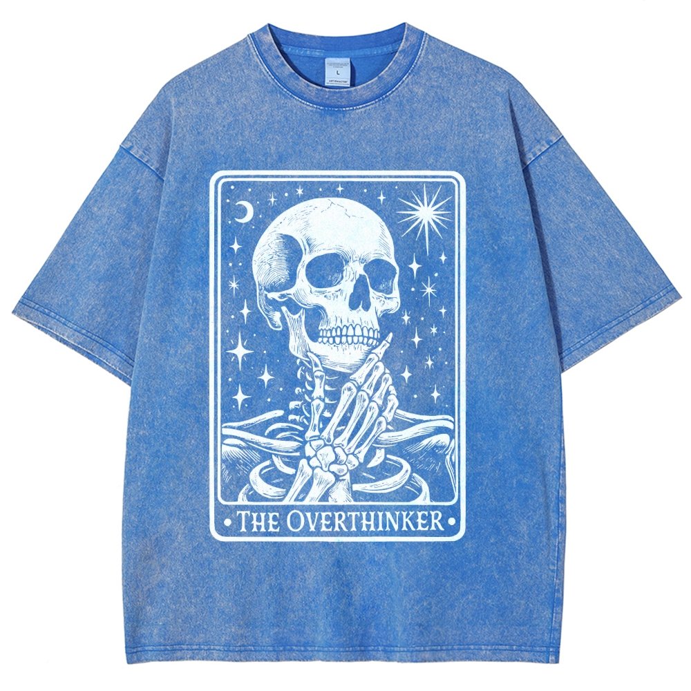 The Overthinker Vintage Distressed T-shirt