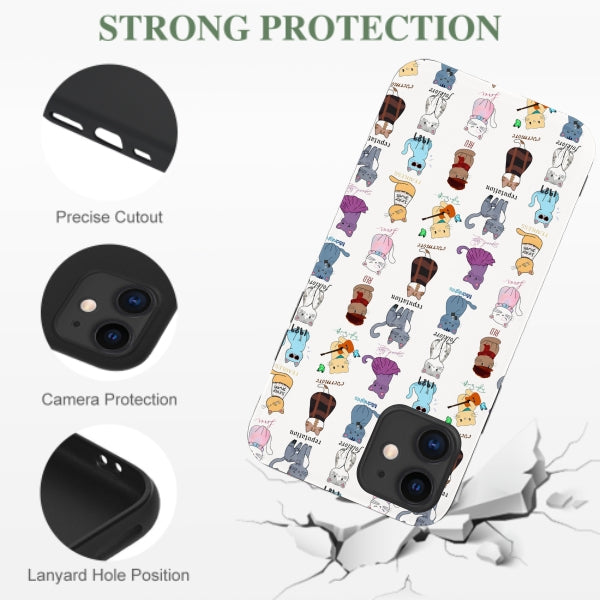 Cat Party Phone Cases