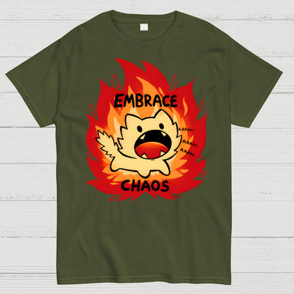 Embrace Chaos Geek T-Shirt