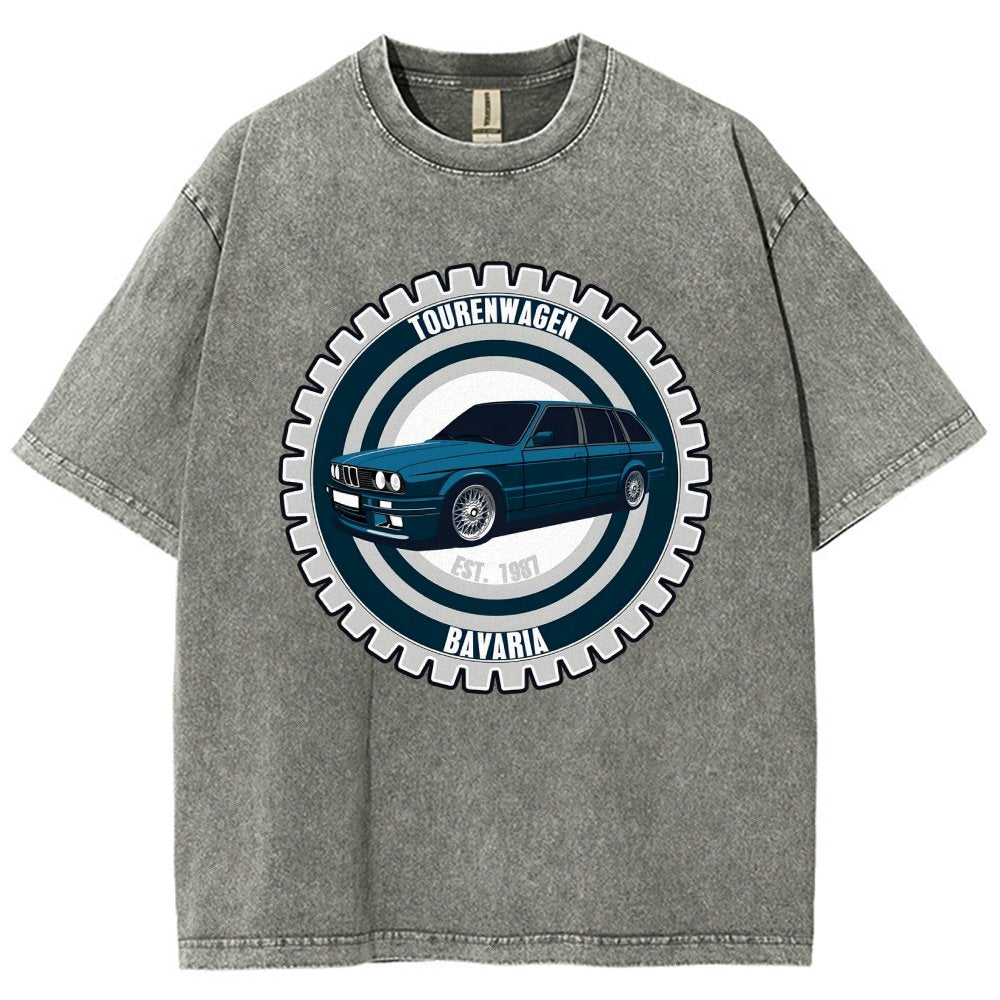 The Grand Tourer Vintage Distressed T-shirt