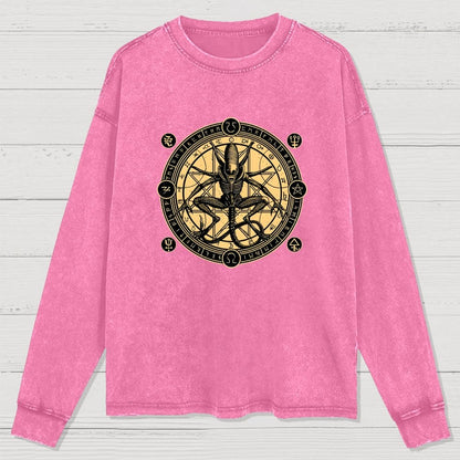 Creation Washed Long Sleeve Tee