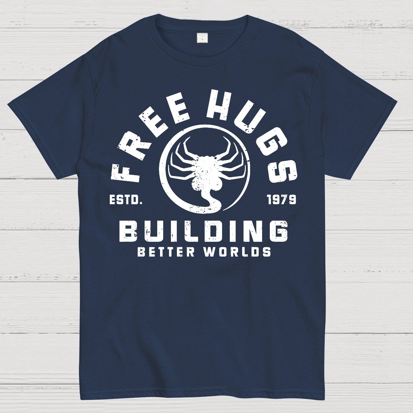 Slobbery Hug Geek T-Shirt