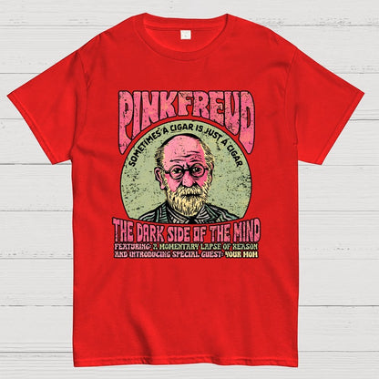 Pink Freud Geek T-Shirt