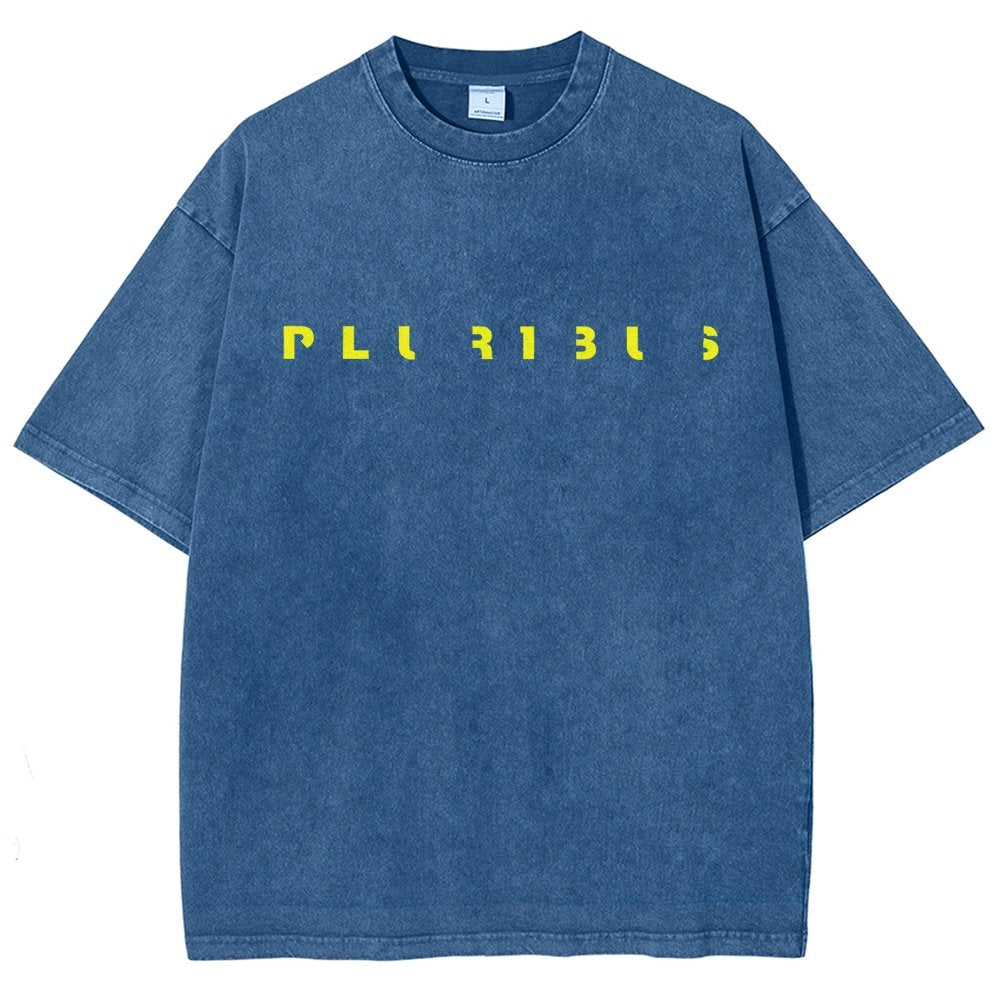 Pluribus Extraterrestrial Minimal Vintage Distressed T-shirt
