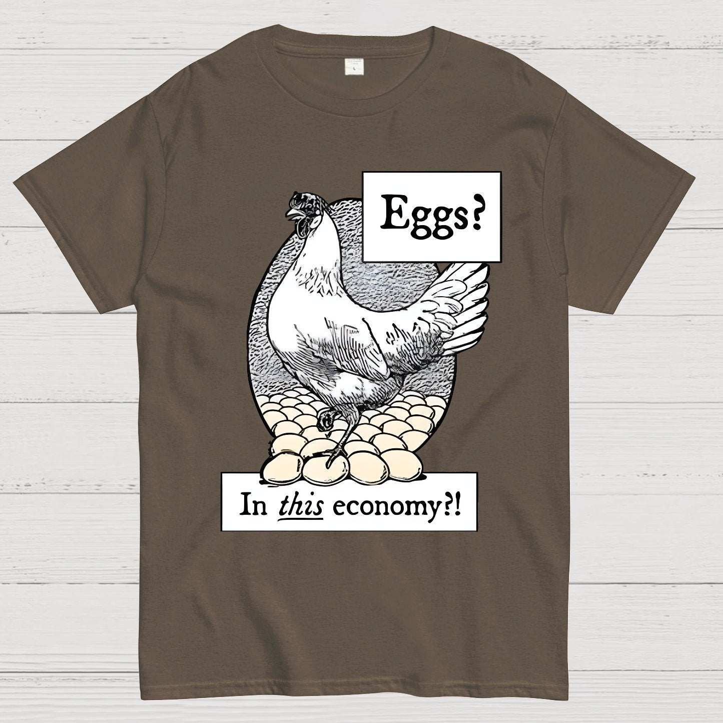 Funny Eggs Geek T-Shirt
