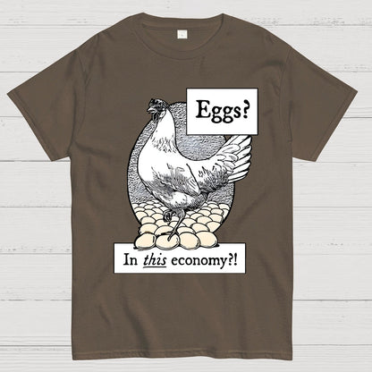 Funny Eggs Geek T-Shirt