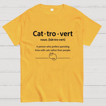 Cat-Tro-Vert Geek T-Shirt