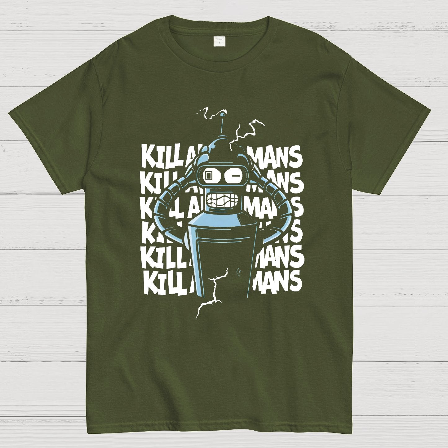 Machine Failure Geek T-Shirt