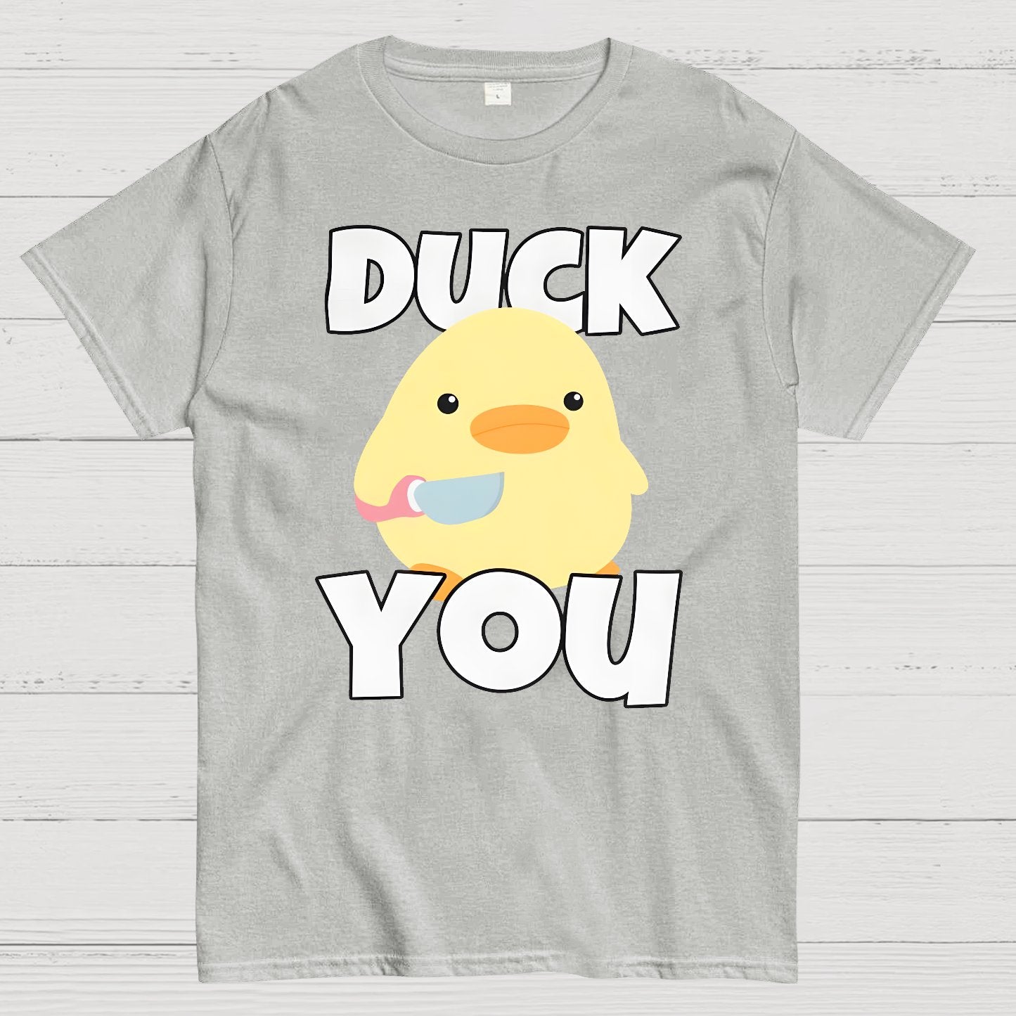 Duck You Geek T-Shirt