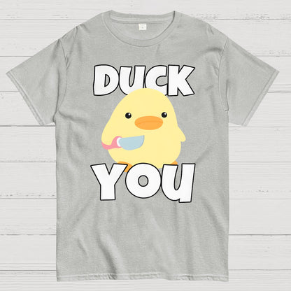 Duck You Geek T-Shirt