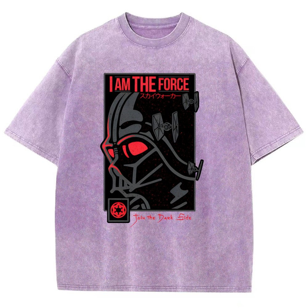 I'm Darkness Vintage Distressed T-shirt