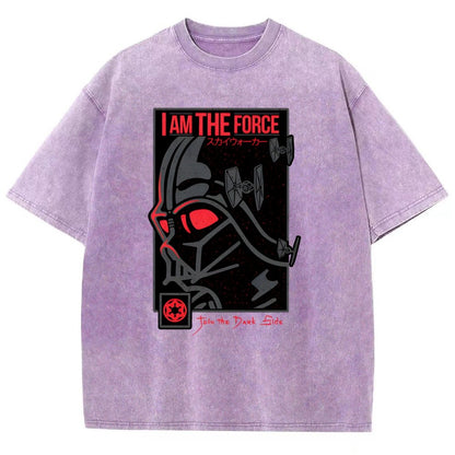 I'm Darkness Vintage Distressed T-shirt