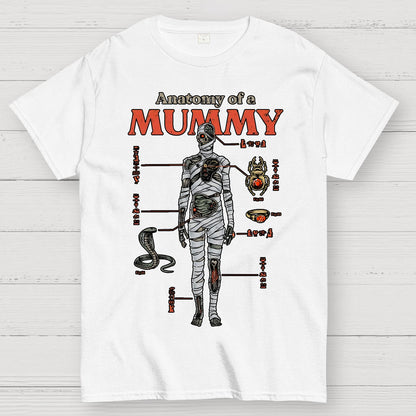 Mummy Anatomy Geek T-Shirt