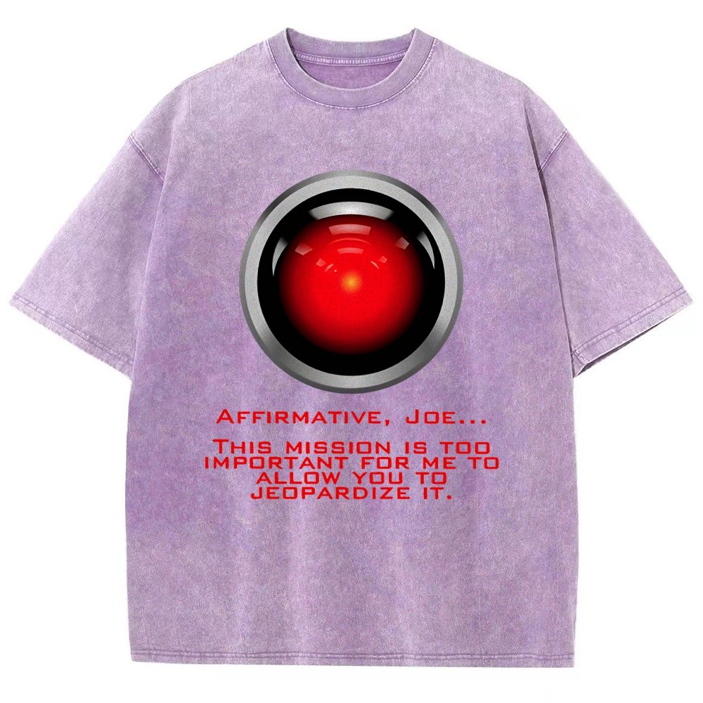 This mission is too important for me to allow you to jeopardize it Vintage Distressed T-shirt