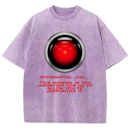 This mission is too important for me to allow you to jeopardize it Vintage Distressed T-shirt