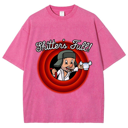 Shitter's Full Vintage Distressed T-shirt
