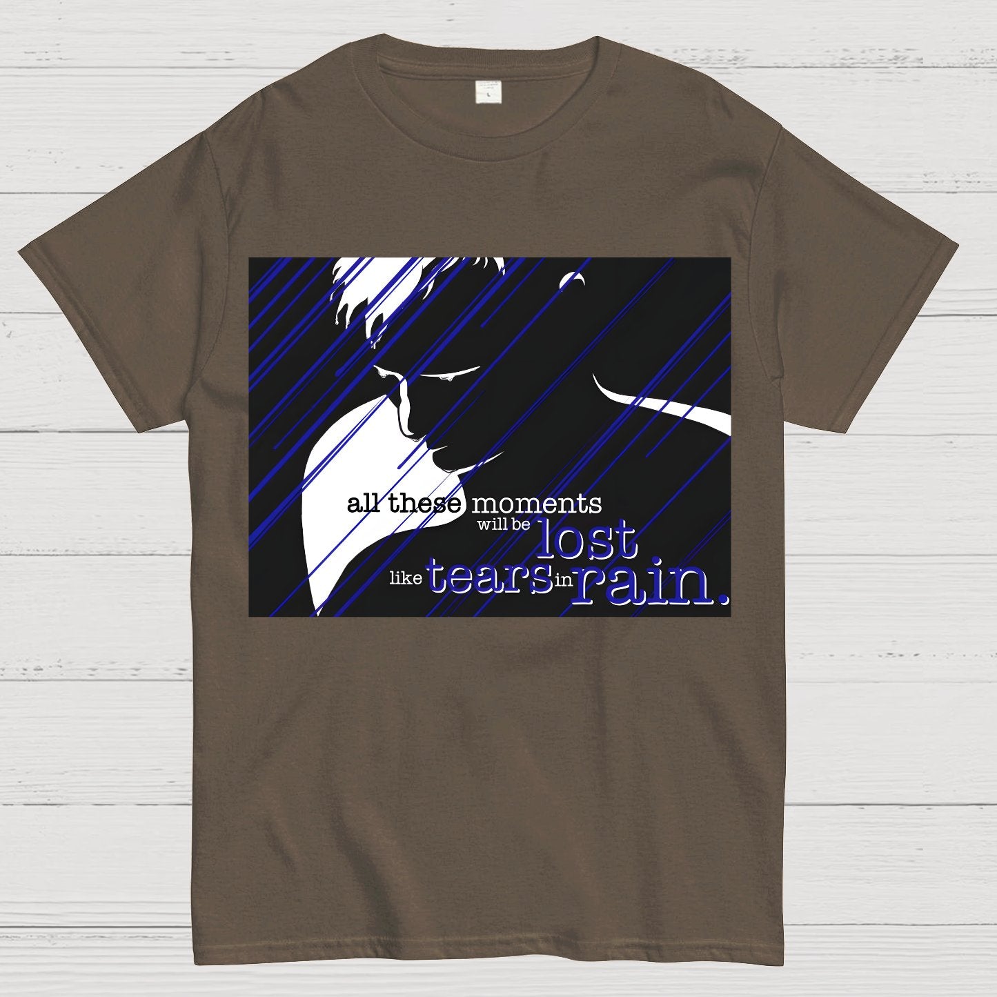 Like... Tears In Rain. Geek T-Shirt