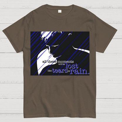 Like... Tears In Rain. Geek T-Shirt