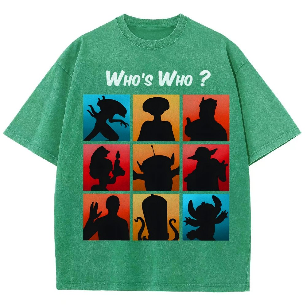 The Mysterious Creature Gang Vintage Distressed T-shirt