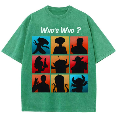 The Mysterious Creature Gang Vintage Distressed T-shirt