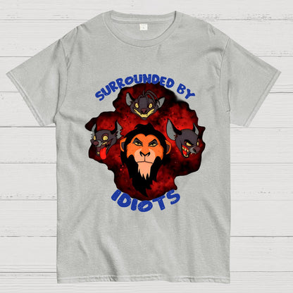 Surrounded by idiots Geek T-Shirt