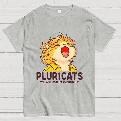 Plural Cats Geek T-Shirt