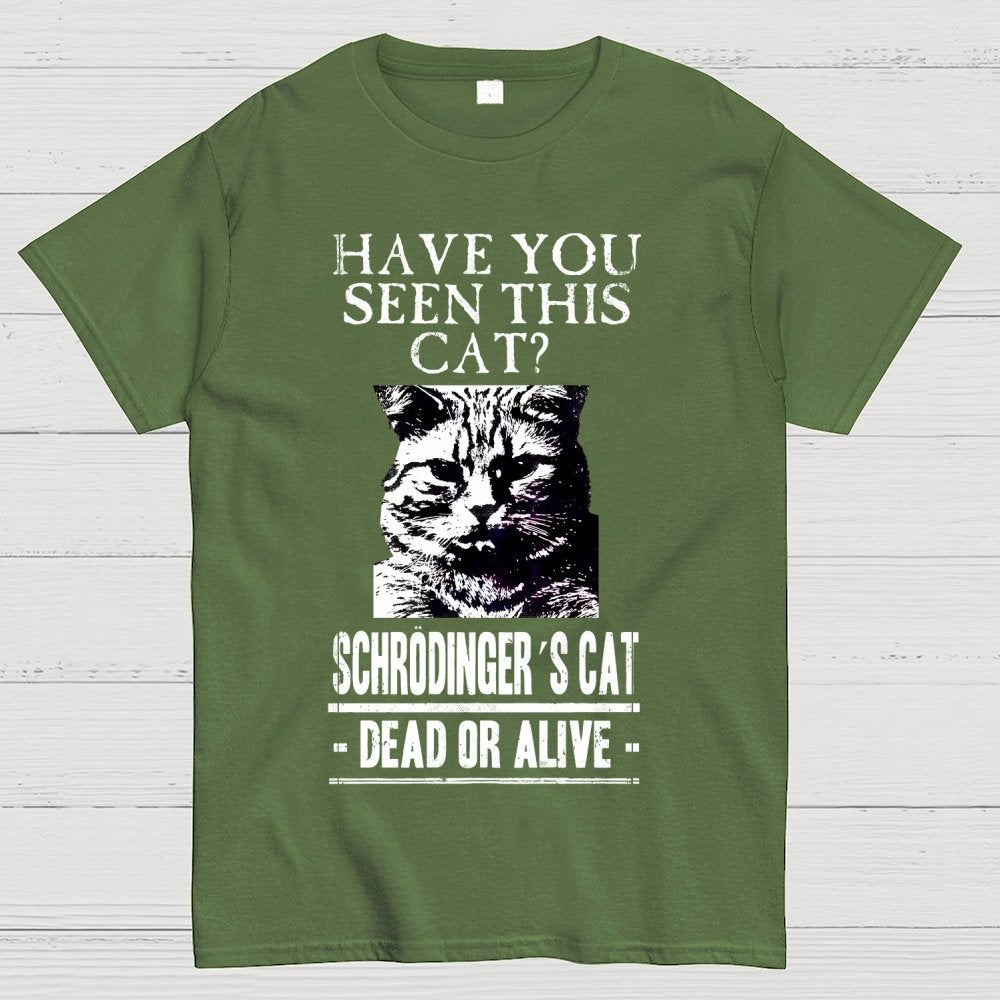 Schrödinger's Cat Geek T-Shirt