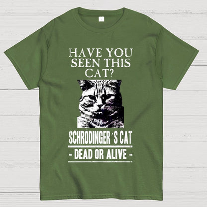 Schrödinger's Cat Geek T-Shirt