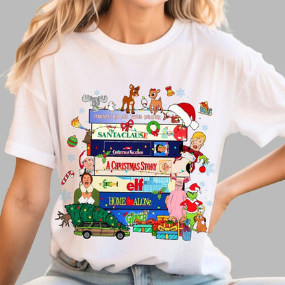 90s Style Christmas Geek T-Shirt