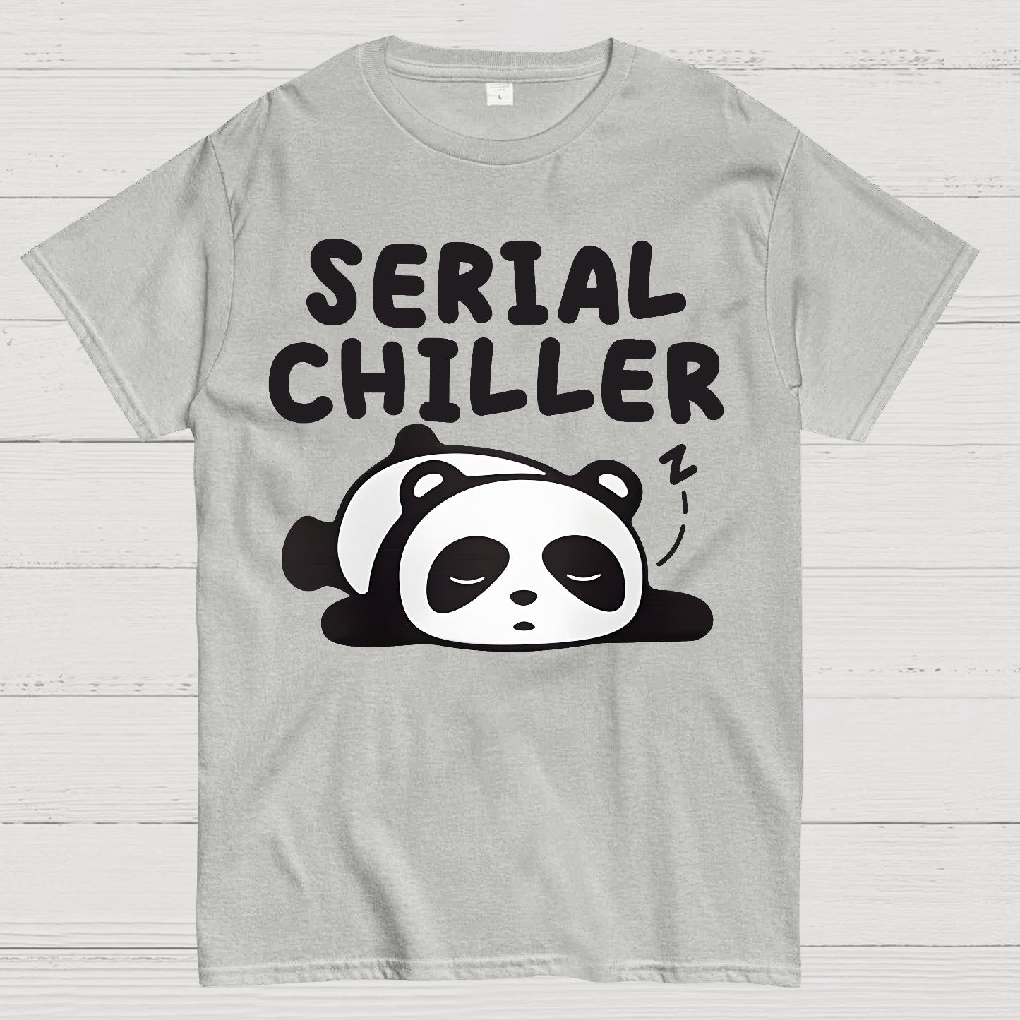 Serial Chiller Geek T-Shirt